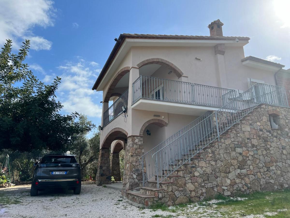 Casa Vacanze Sardegna B 테르테니아 외부 사진
