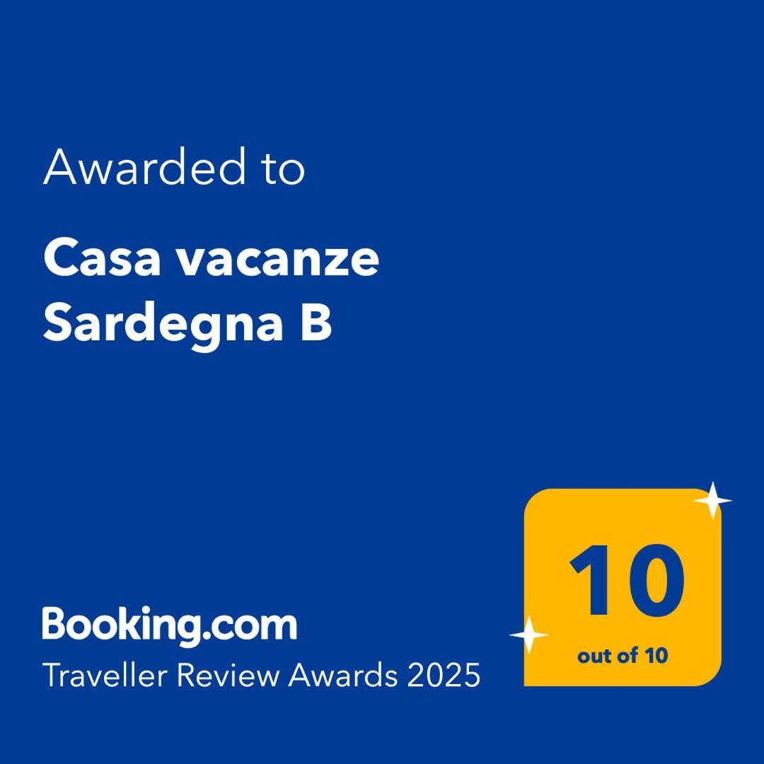Casa Vacanze Sardegna B 테르테니아 외부 사진